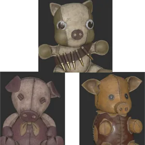 Pig Plushie Plans