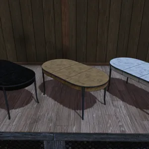 Domestic Kitchen Tables