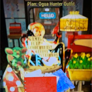 Plan | Ogua Hunter Outfit