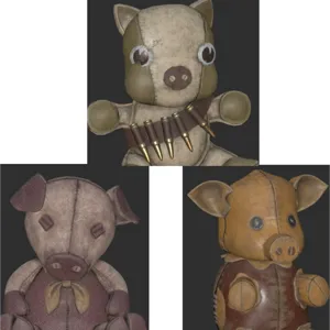 Pig Plushie Plans