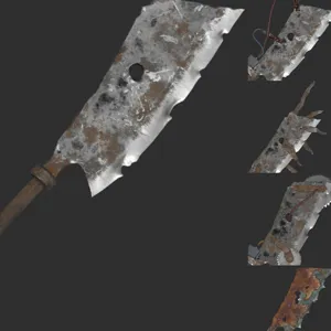 Hog Splitter and 4 Mods