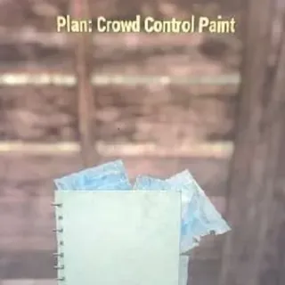 Crowd Control Paint