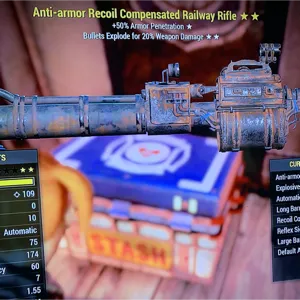 AAE ⭐️⭐️ Railway Rifle