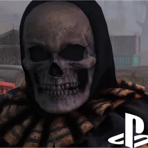 Halloween Skull Mask