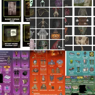 HUGE 300 Event Plan Set