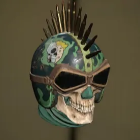 Rad Skull Rider Helmet