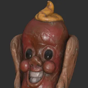 Fasnacht Brat Boy Mask
