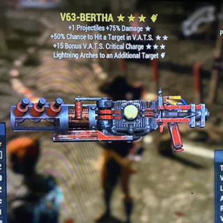 V63 BERTHA