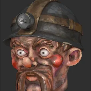Fasnacht Pitman Mask