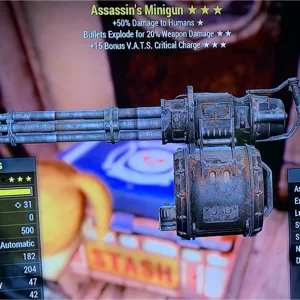 AssE15 Minigun
