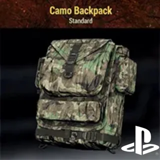 Camo Backpack