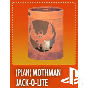 Mothman Jack-O-Lite
