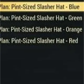 ALL 4 Pint Sized Hats