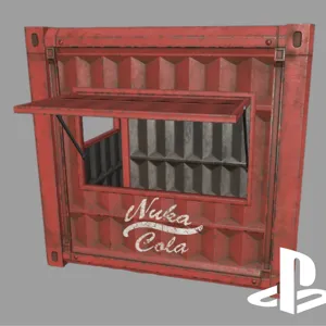Nuka-Cola Crate Stalls
