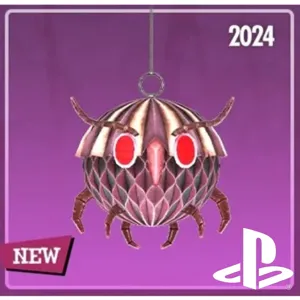 Honeycomb Red Mothman