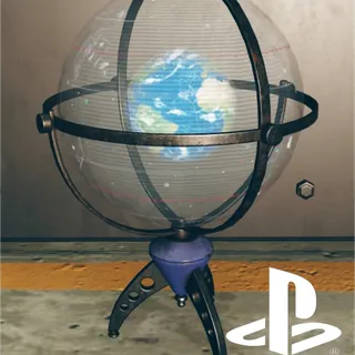 Futuristic Globe