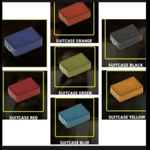 7 Suitcase Plan Bundle