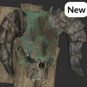 Mounted Armored Deathcla