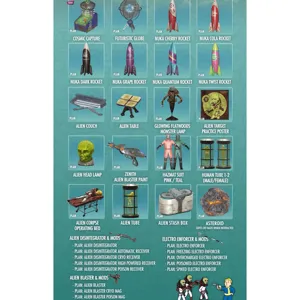 Invaders From Beyond Set