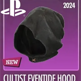 Cultist Eventide Hood