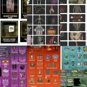 HUGE 300 Event Plans Set