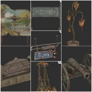 ALL 7 Sinkhole Plans Set