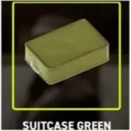 Suitcase Green