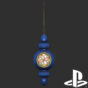 Plastiform Ornament Blue