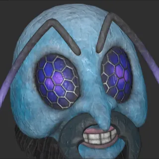 Glowing Honey Bee Mask