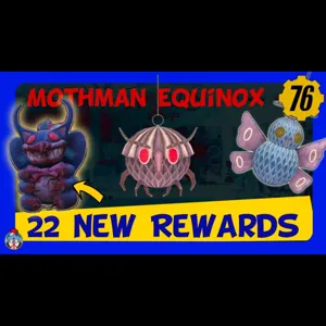ALL 22 NEW Mothman Set