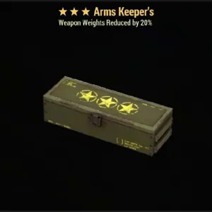 x5 Arms Keeper’s Mods