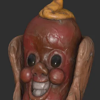 Fasnacht Brat Boy Mask