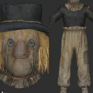 Spooky Scarecrow Set