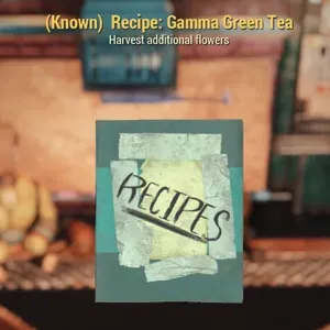 Gamma Green Tea