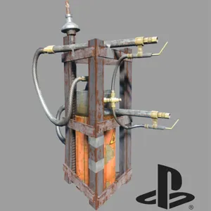 Flamethrower Trap