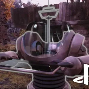 Robot Beer Stein Display