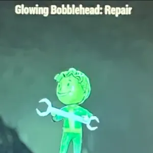 Glowing Repair Bobblehea