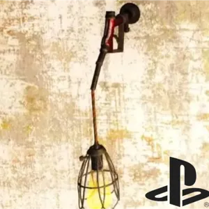 Red Rocket Gas Pump