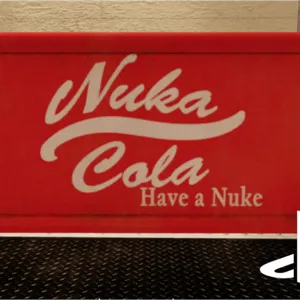 Nuka-Cola Ad Barrier