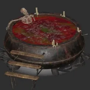Cauldron Hot Tub