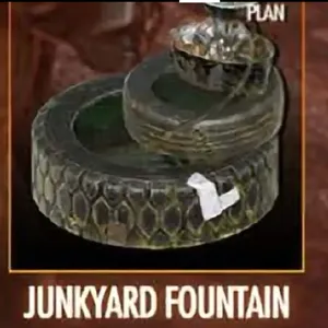 Junkyard Fountain