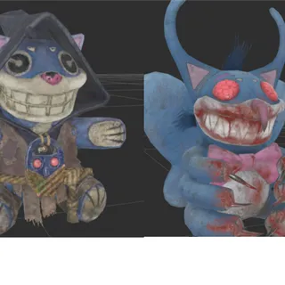 Mothman Plushie Set