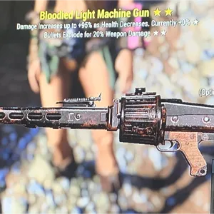 Weapon | BE LMG