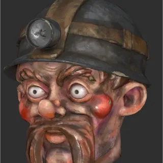 Fasnacht Pitman Mask