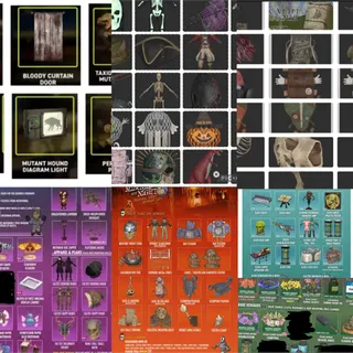 HUGE Event Plans Set