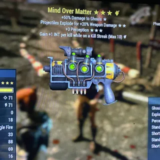 Mind Over Matter