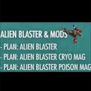 Alien Blaster Set