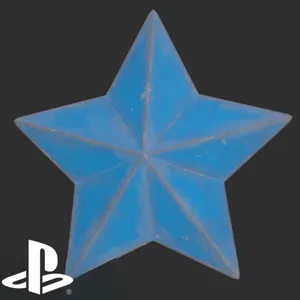 Plastiform Star Blue