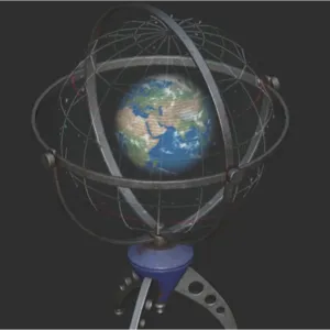 Futuristic Globe