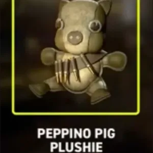 Peppino Pig Plushie